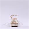 Unisa Onoa Platform High Heel Sandal - Gold Leather